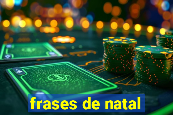 frases de natal